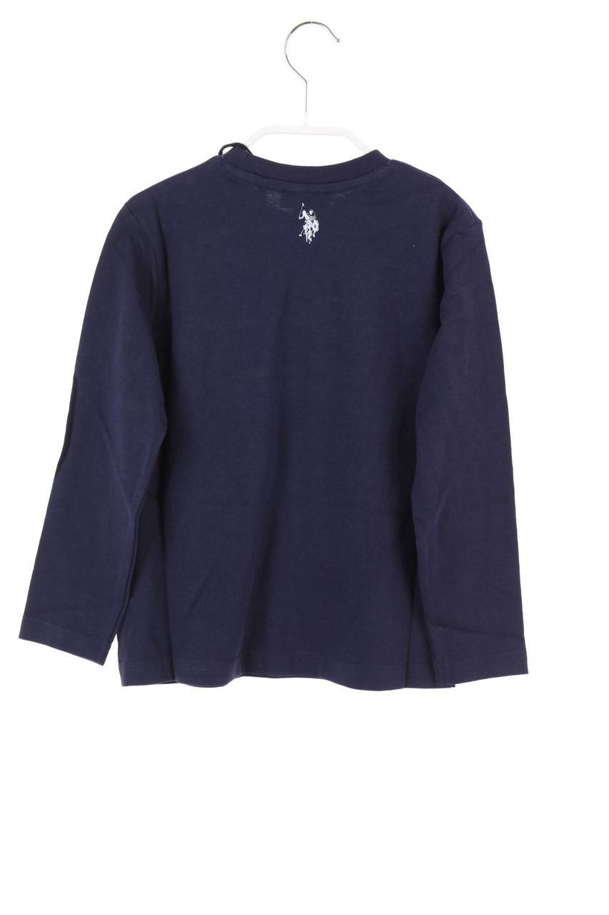 Carou U.S. POLO ASSN. T-Shirt Mit Logo-Print