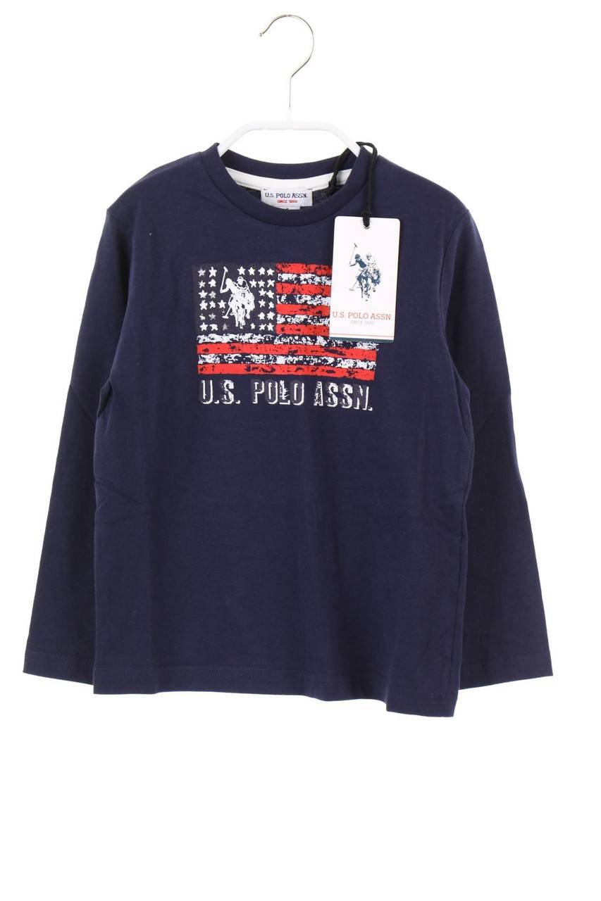 Carou U.S. POLO ASSN. T-Shirt mit Logo-Print