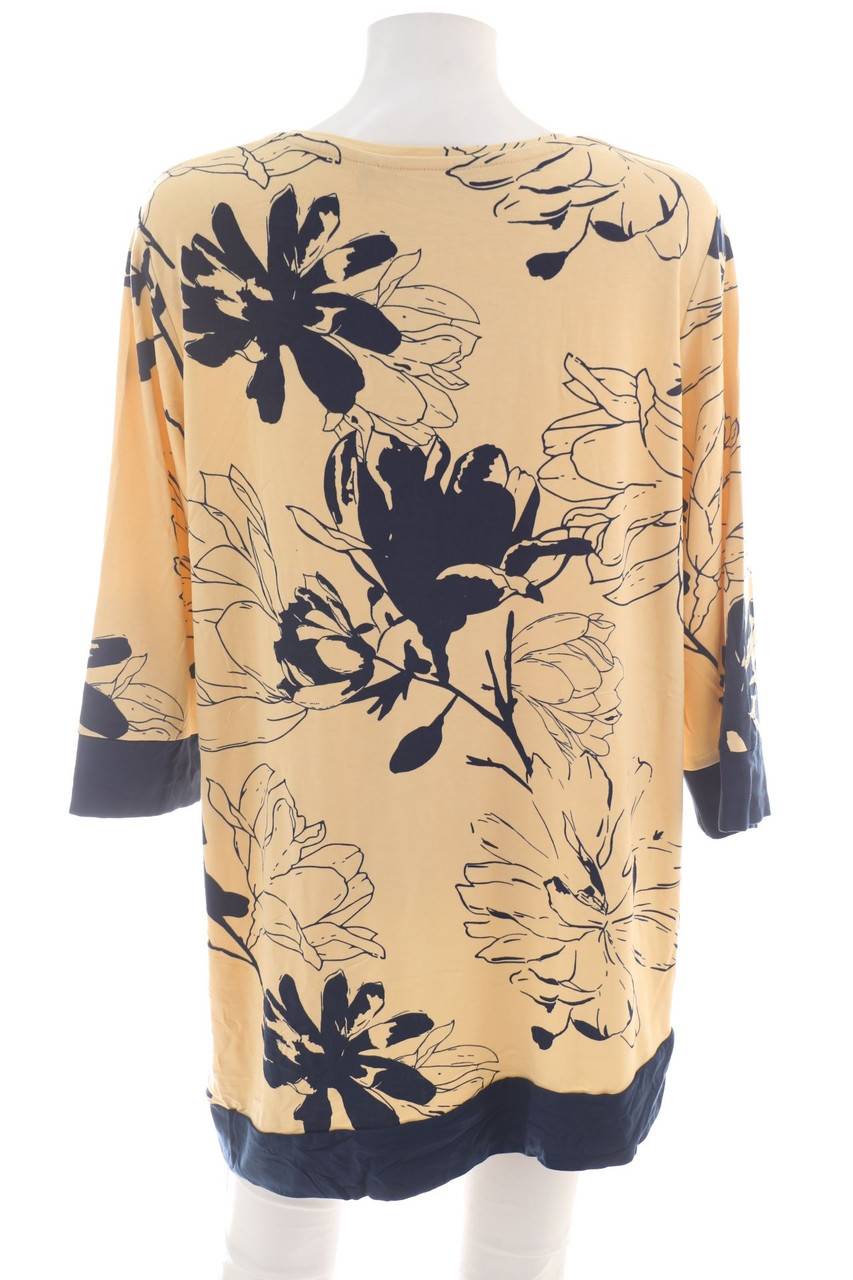 Carou Ulla Popken 3/4-Arm-Shirt