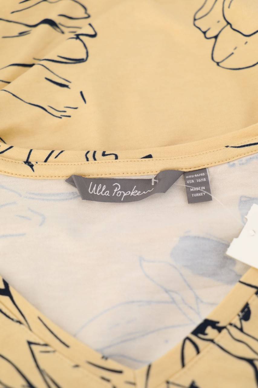 Carou Ulla Popken 3/4-Arm-Shirt