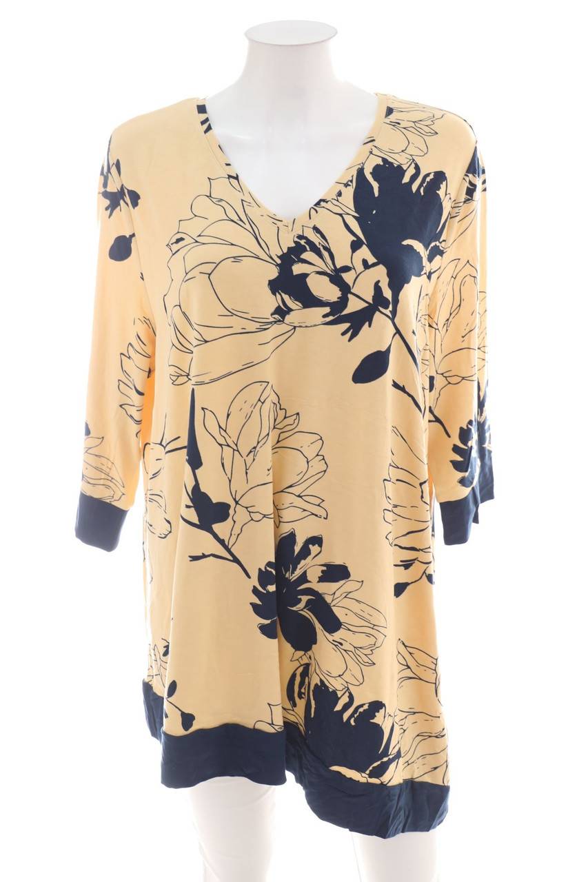 Carou Ulla Popken 3/4-Arm-Shirt