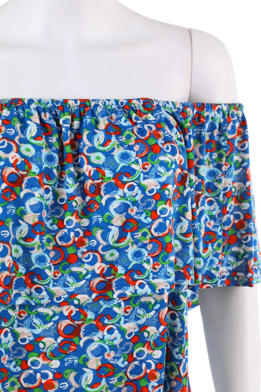 Carou Ulla Popken Carmen-Bluse