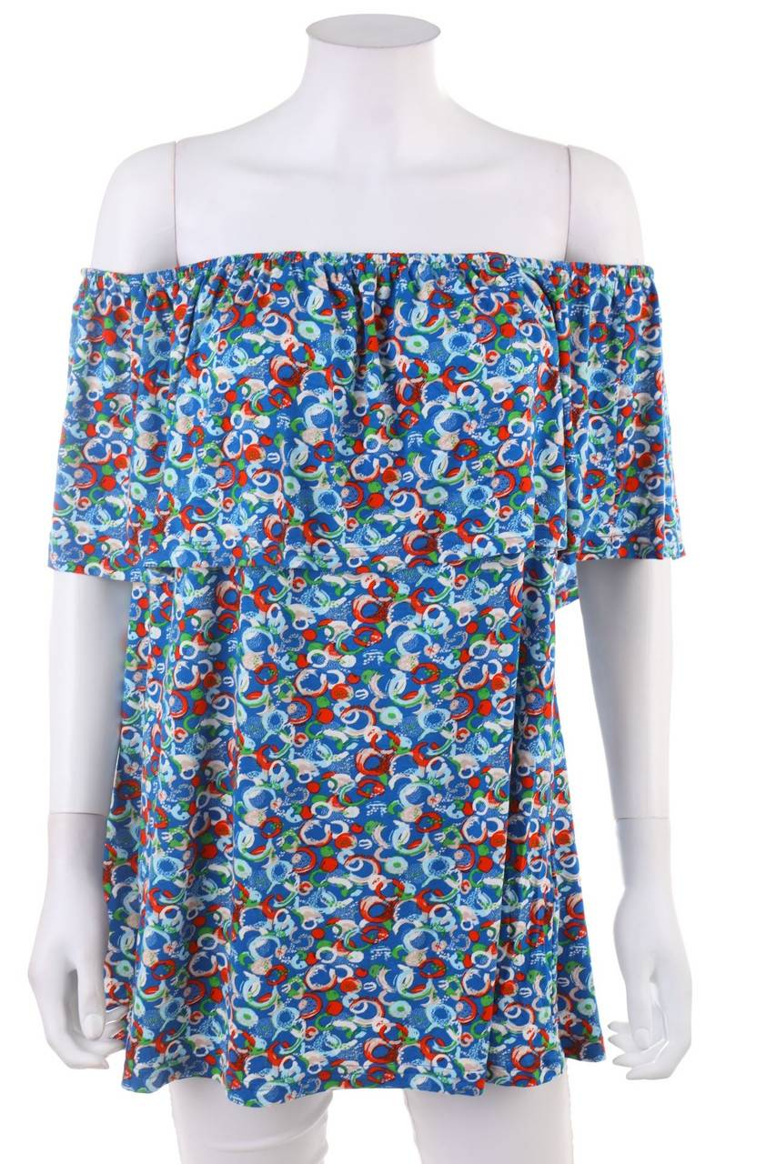 Carou Ulla Popken Carmen-Bluse