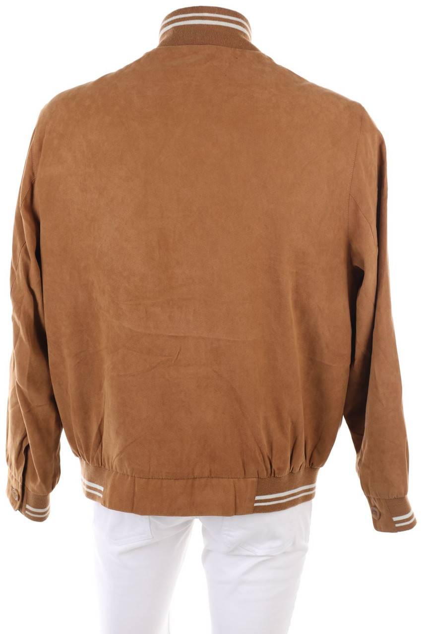 Carou Umberto Rosetti Bomber-Jacke Aus Kunstleder