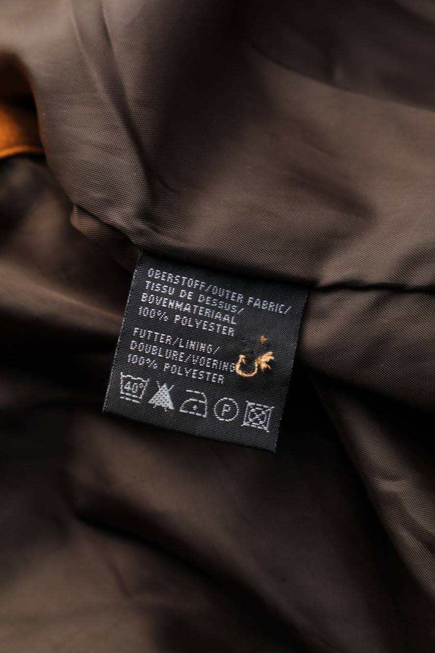 Carou Umberto Rosetti Bomber-Jacke Aus Kunstleder