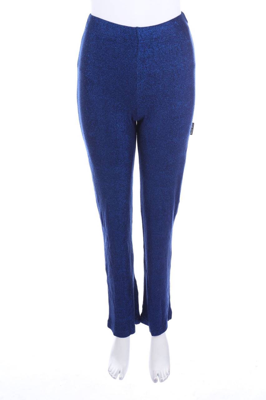 Carou Uncle Sam Glitzer-Strick-Leggings