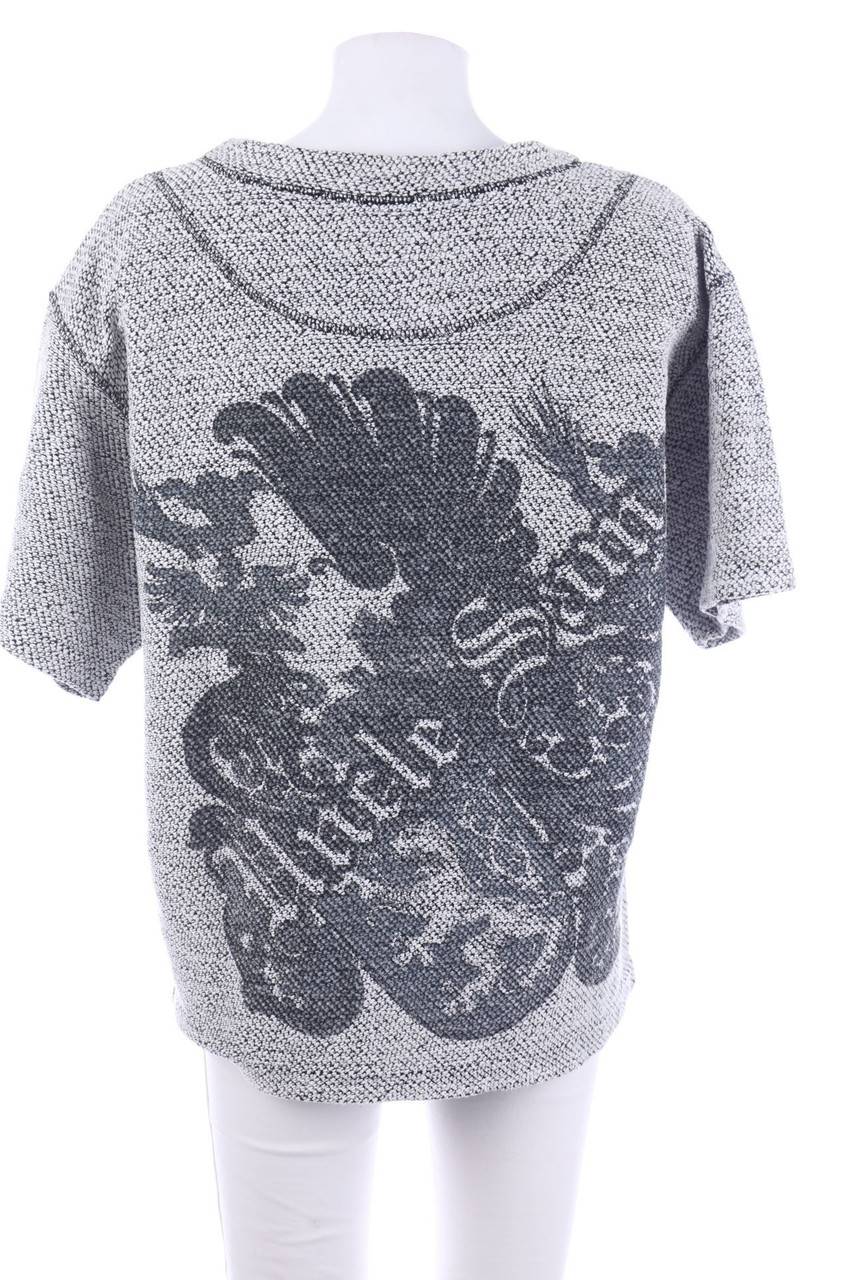 Carou Uncle Sam Vintage-Kurzarm-Shirt