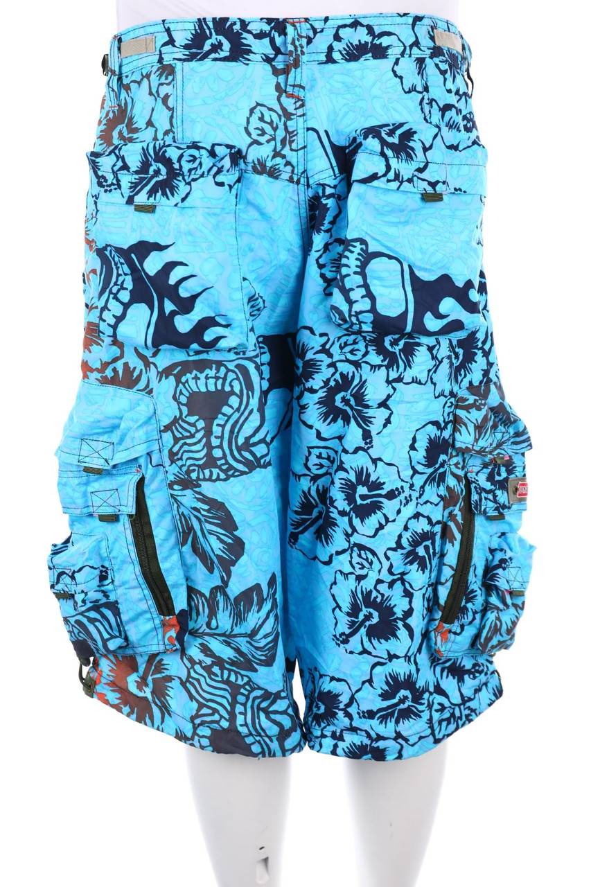 Carou UNIONBAY Schwimm-Shorts Mit Tropical Print