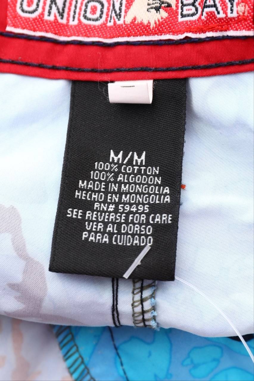 Carou UNIONBAY Schwimm-Shorts Mit Tropical Print