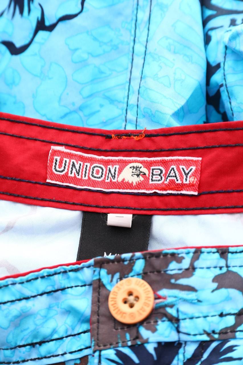 Carou UNIONBAY Schwimm-Shorts Mit Tropical Print