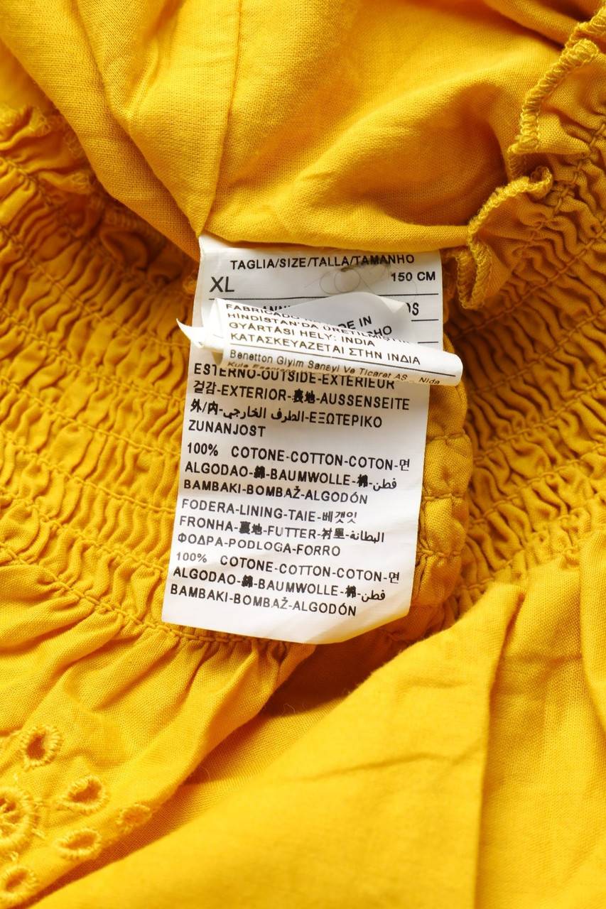 Carou UNITED COLORS OF BENETTON Carmen-Kleid