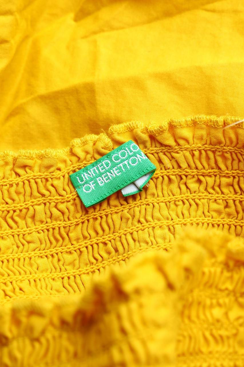 Carou UNITED COLORS OF BENETTON Carmen-Kleid