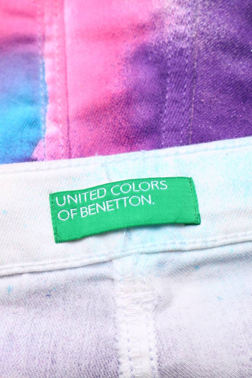 Carou UNITED COLORS OF BENETTON Denim-Shorts