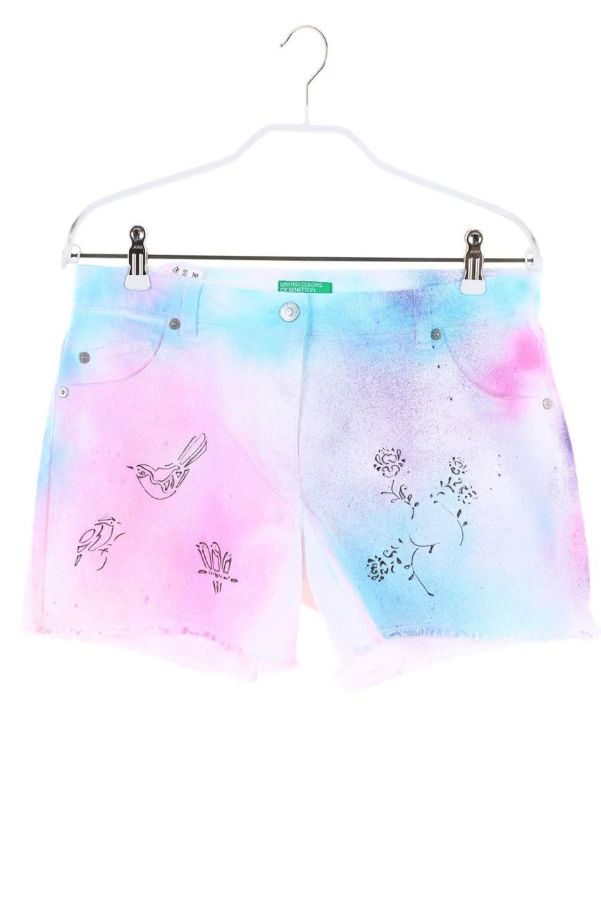 Carou UNITED COLORS OF BENETTON Denim-Shorts