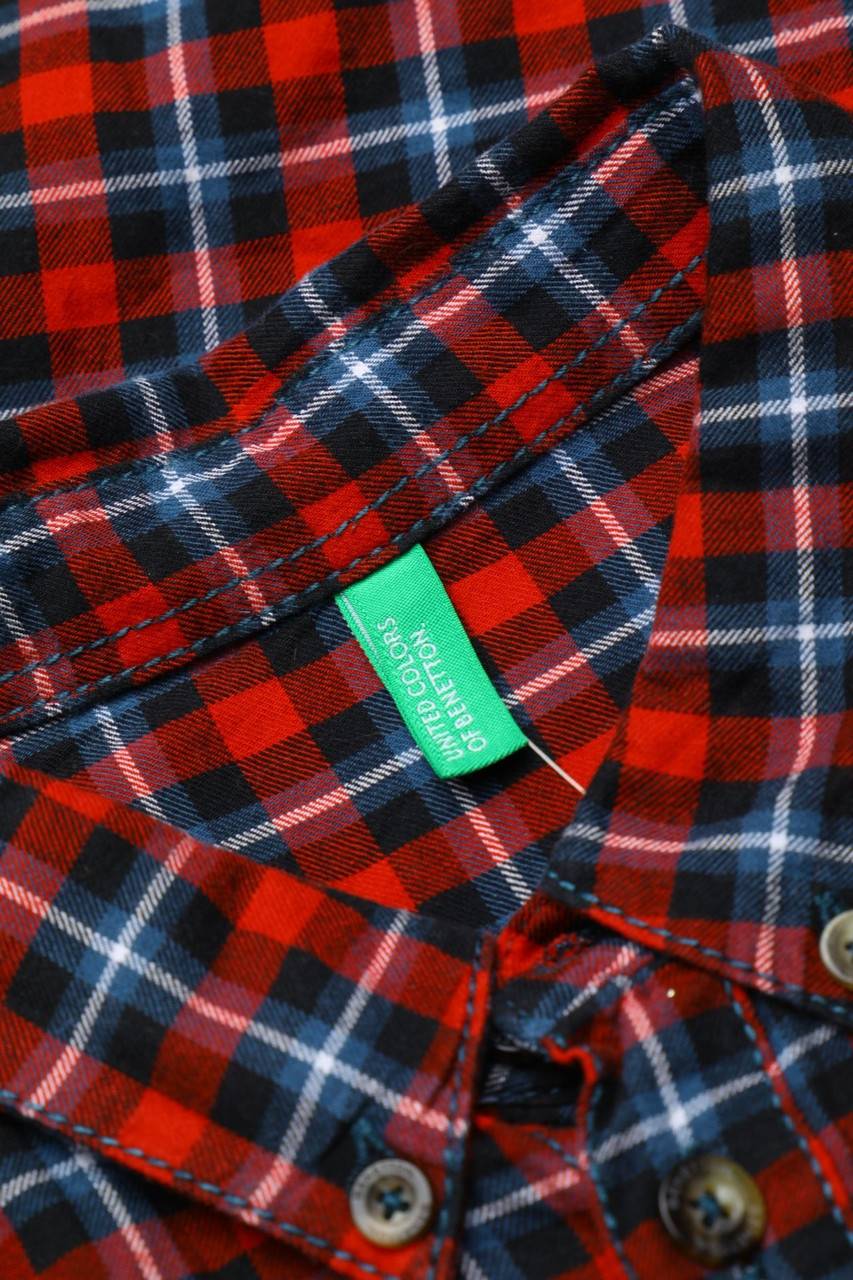 Carou UNITED COLORS OF BENETTON Karo-Hemd