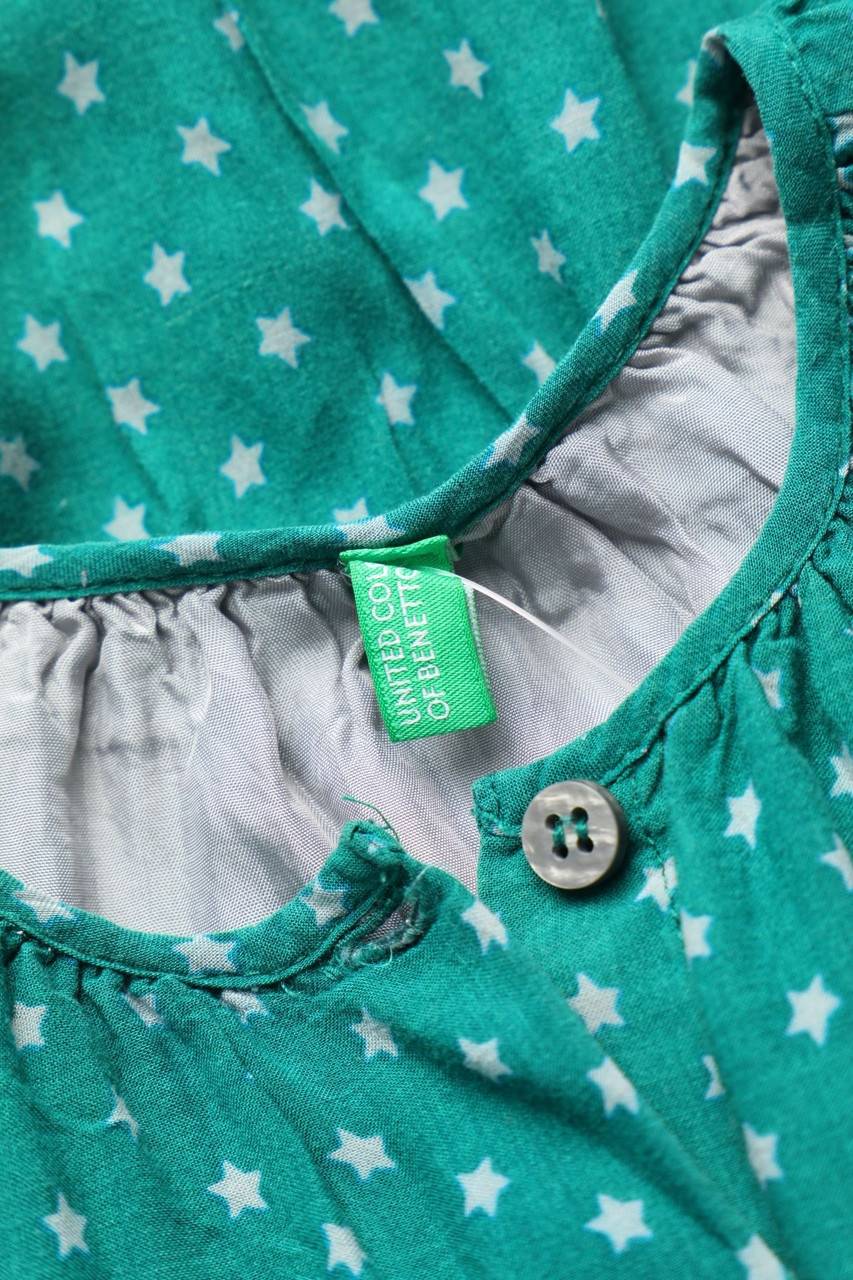 Carou UNITED COLORS OF BENETTON Kleid Mit Print