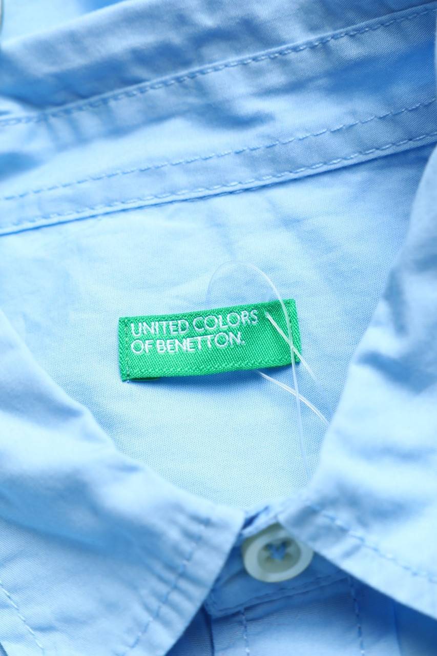 Carou UNITED COLORS OF BENETTON Kurzarm-Hemd