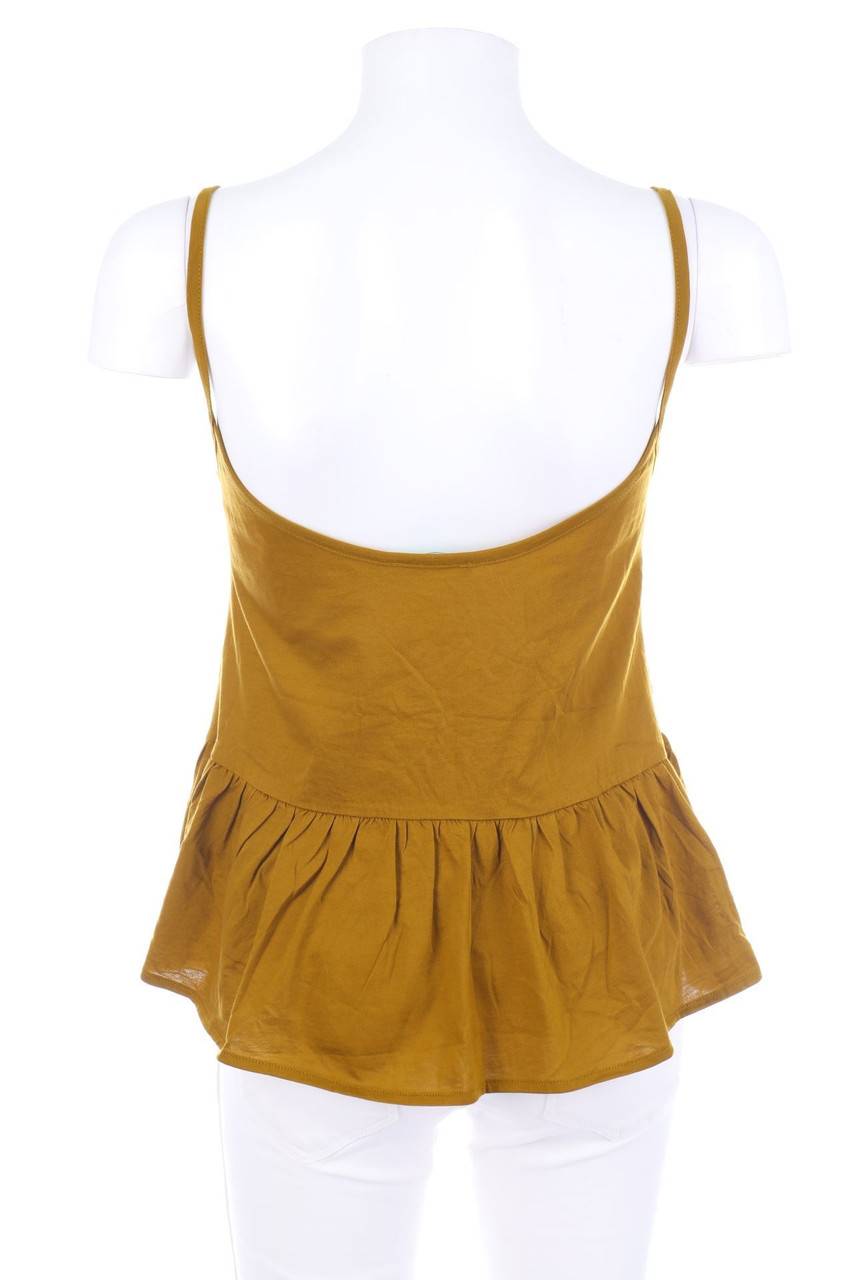 Carou UNITED COLORS OF BENETTON Top Mit Schößchen