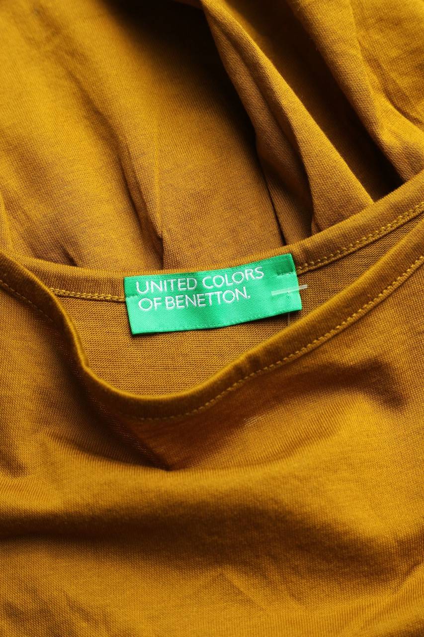 Carou UNITED COLORS OF BENETTON Top Mit Schößchen