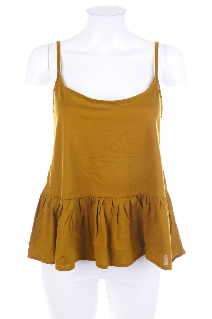 Carou UNITED COLORS OF BENETTON Top mit Schößchen