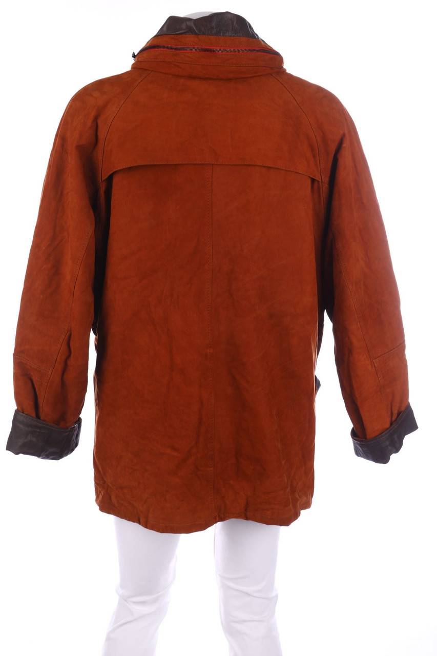 Carou Unlimited Lederjacke Mit Kapuze