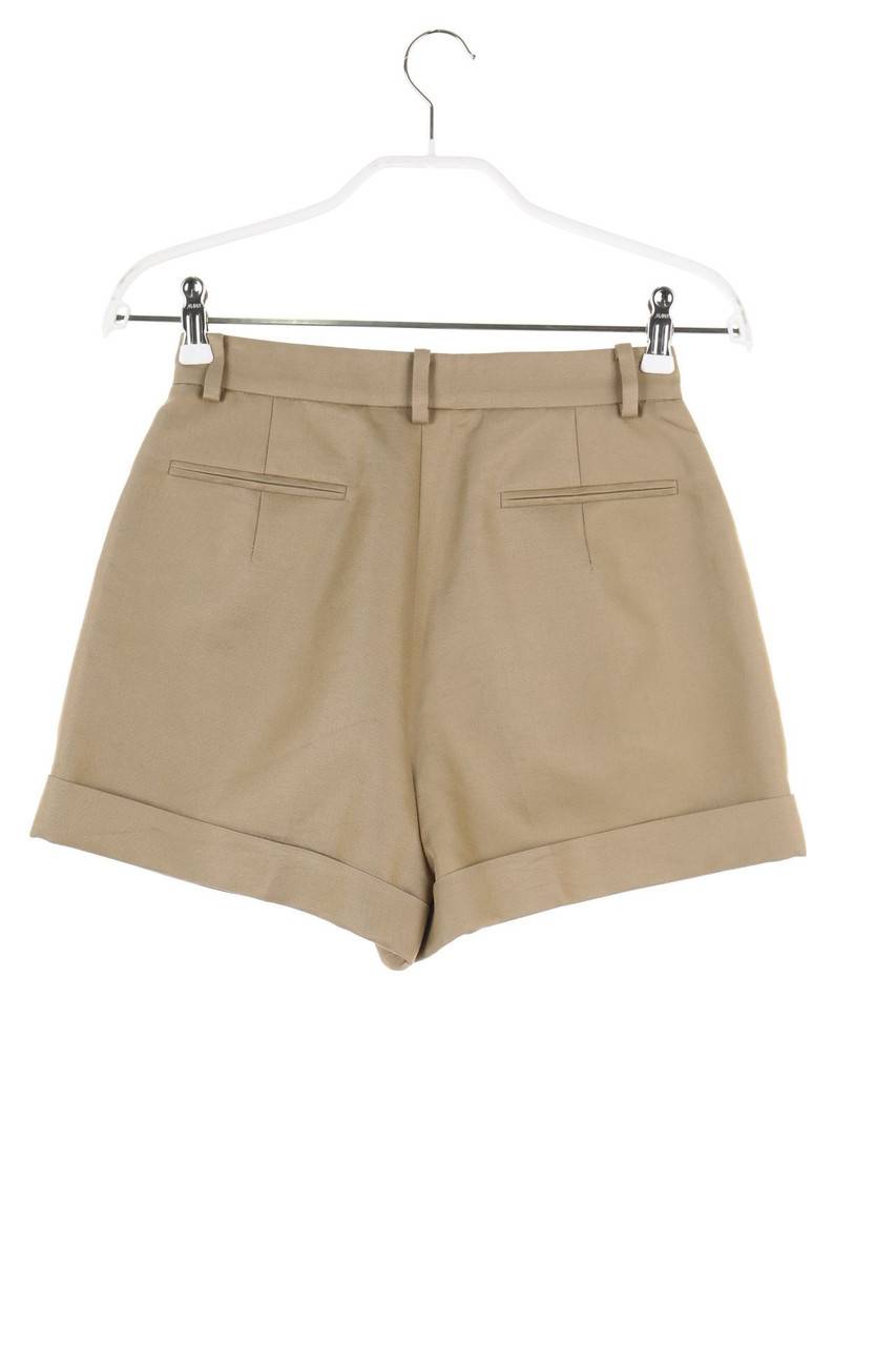 Carou VALENTINO Shorts Aus Woll-Mix Mit Seide