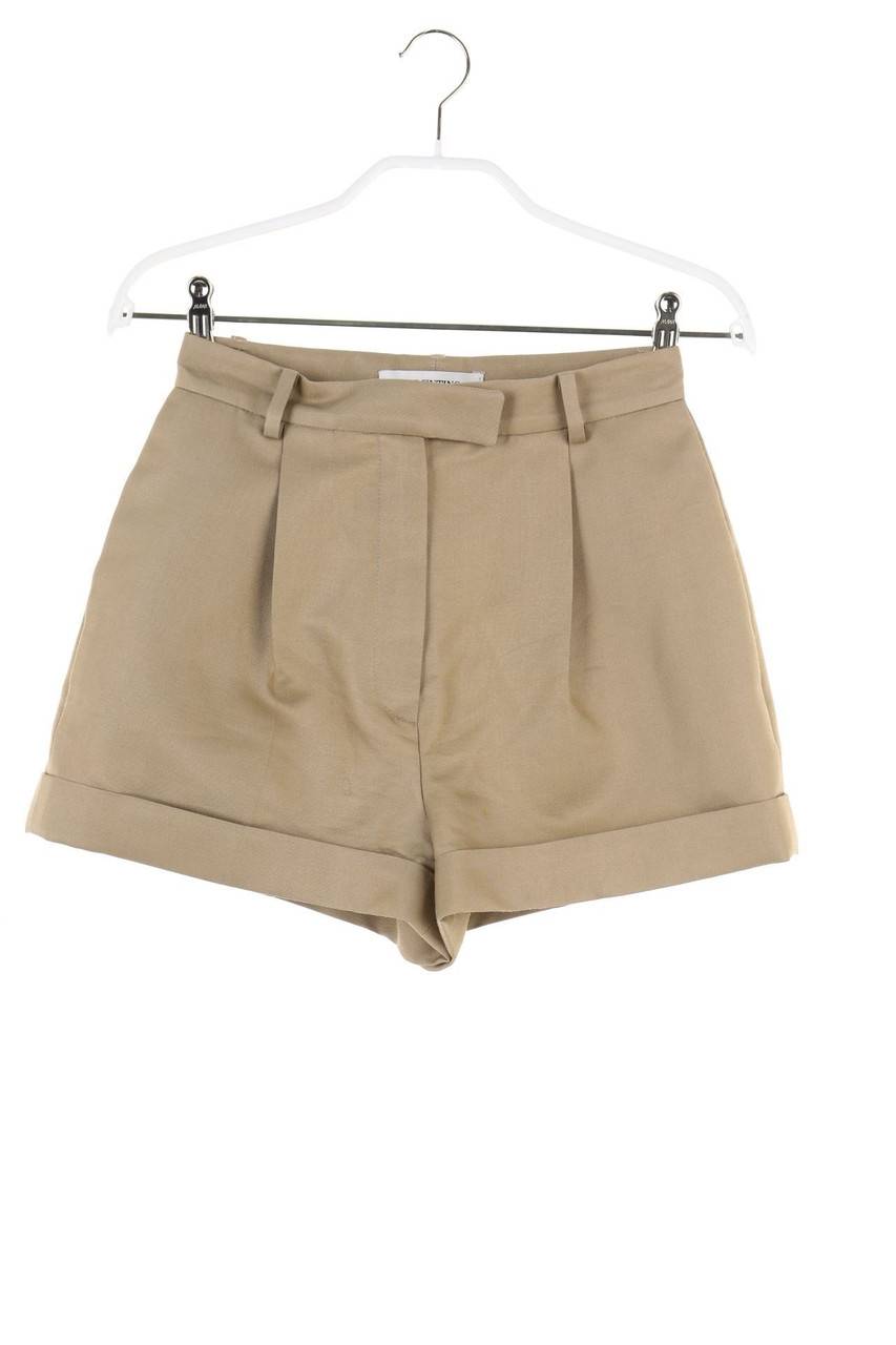 Carou VALENTINO Shorts aus Woll-Mix mit Seide