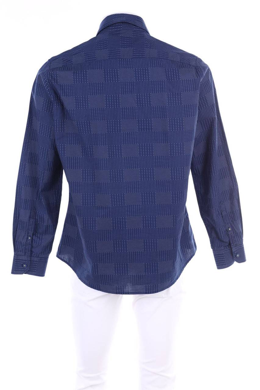 Carou Van Heusen Hemd Mit Karo-Muster