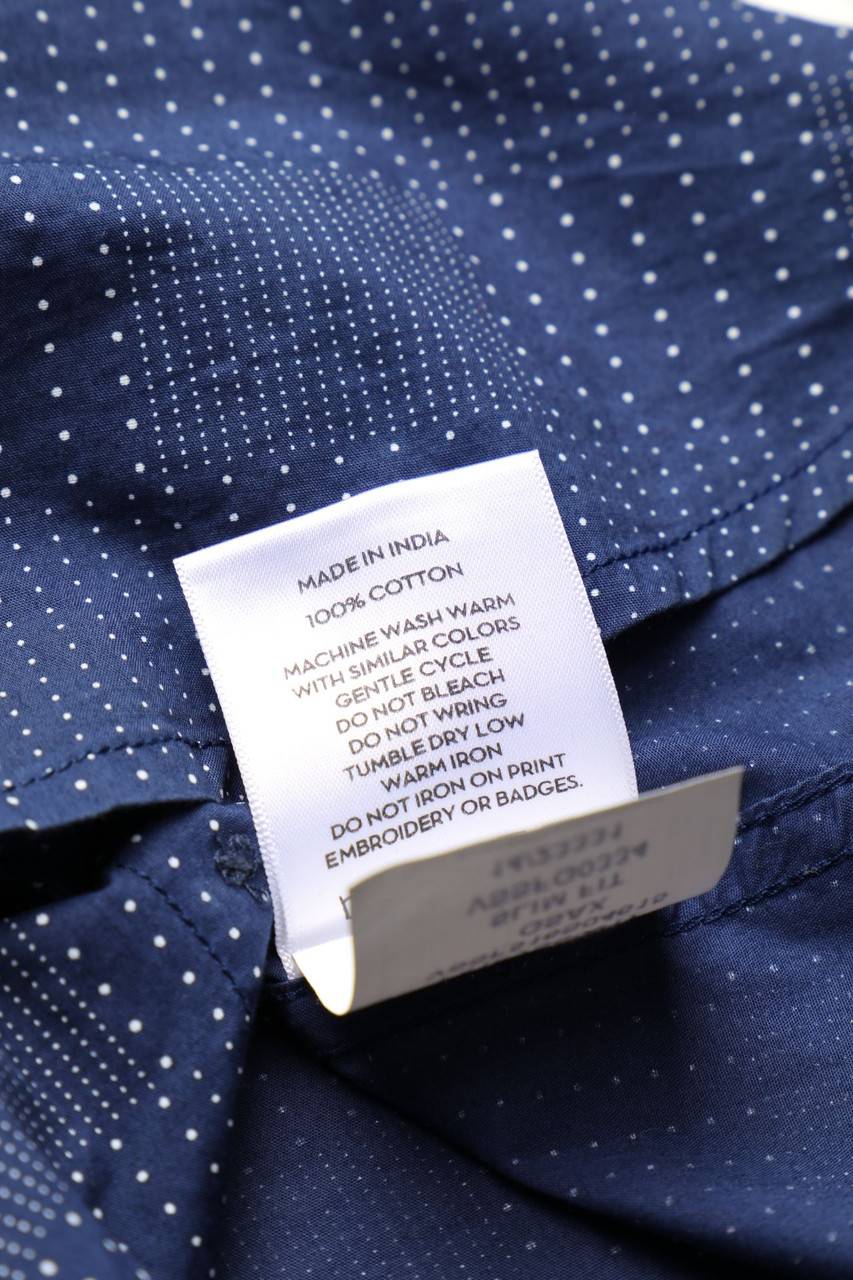 Carou Van Heusen Hemd Mit Karo-Muster