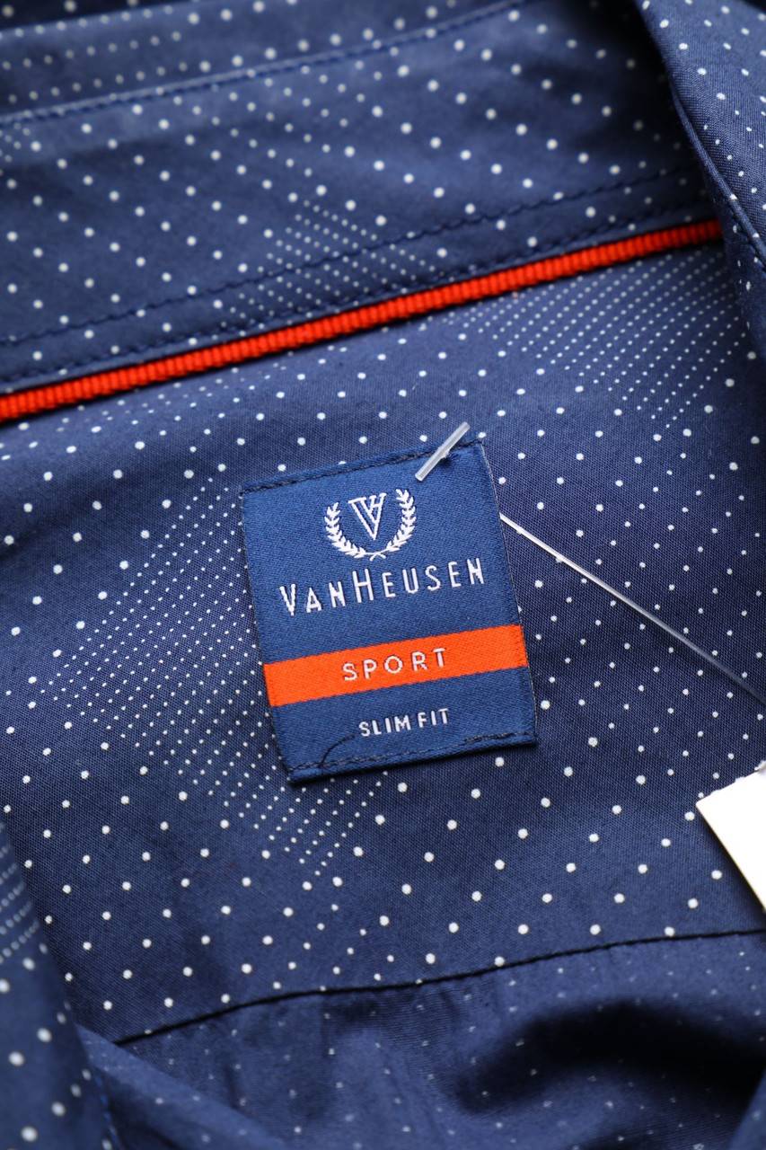 Carou Van Heusen Hemd Mit Karo-Muster