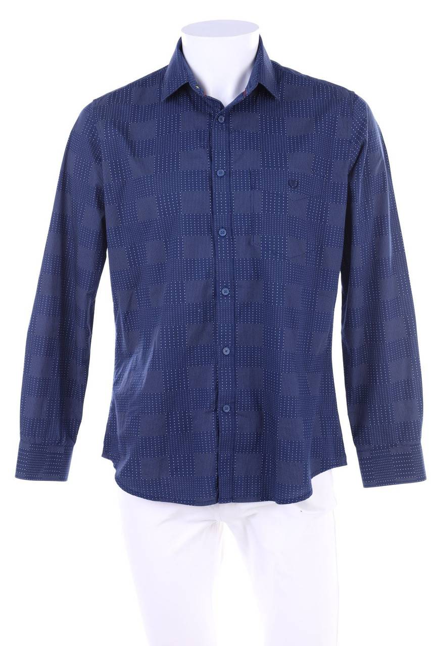 Carou Van Heusen Hemd mit Karo-Muster