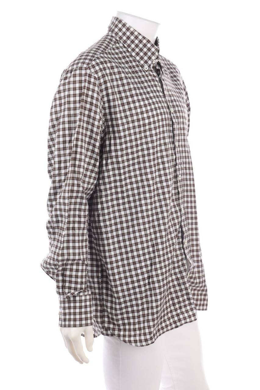 Carou Van Laack Kariertes Button-down-Hemd