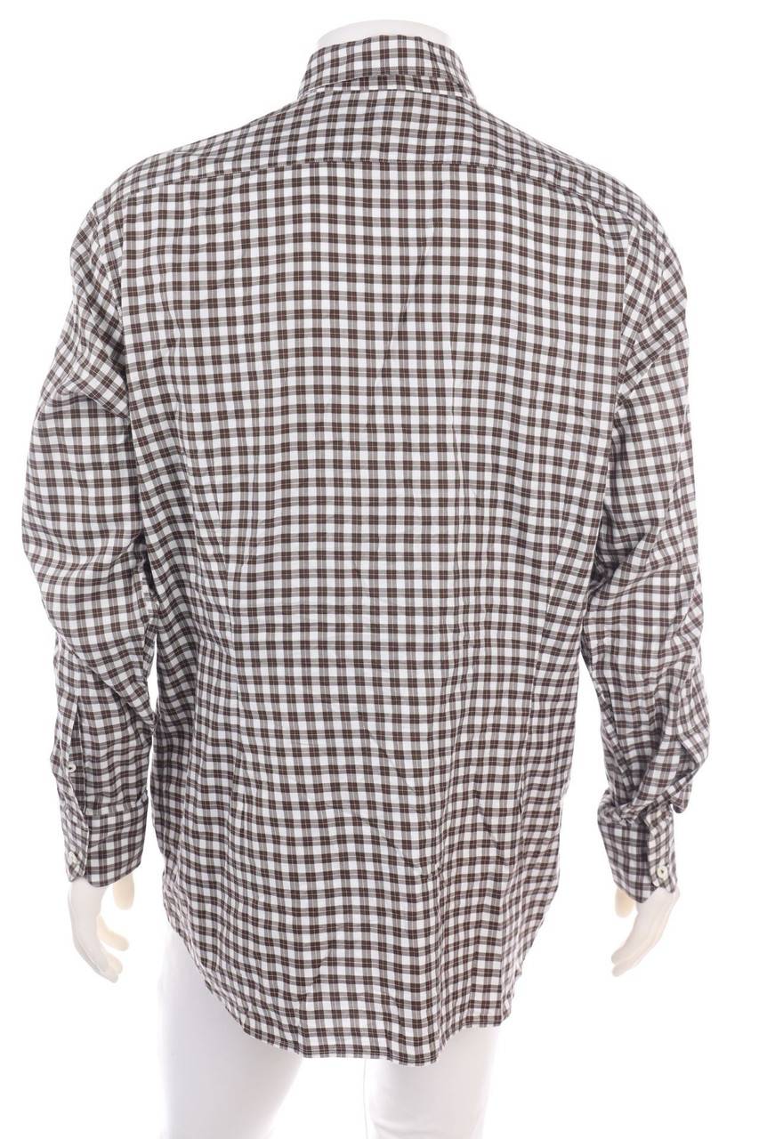 Carou Van Laack Kariertes Button-down-Hemd