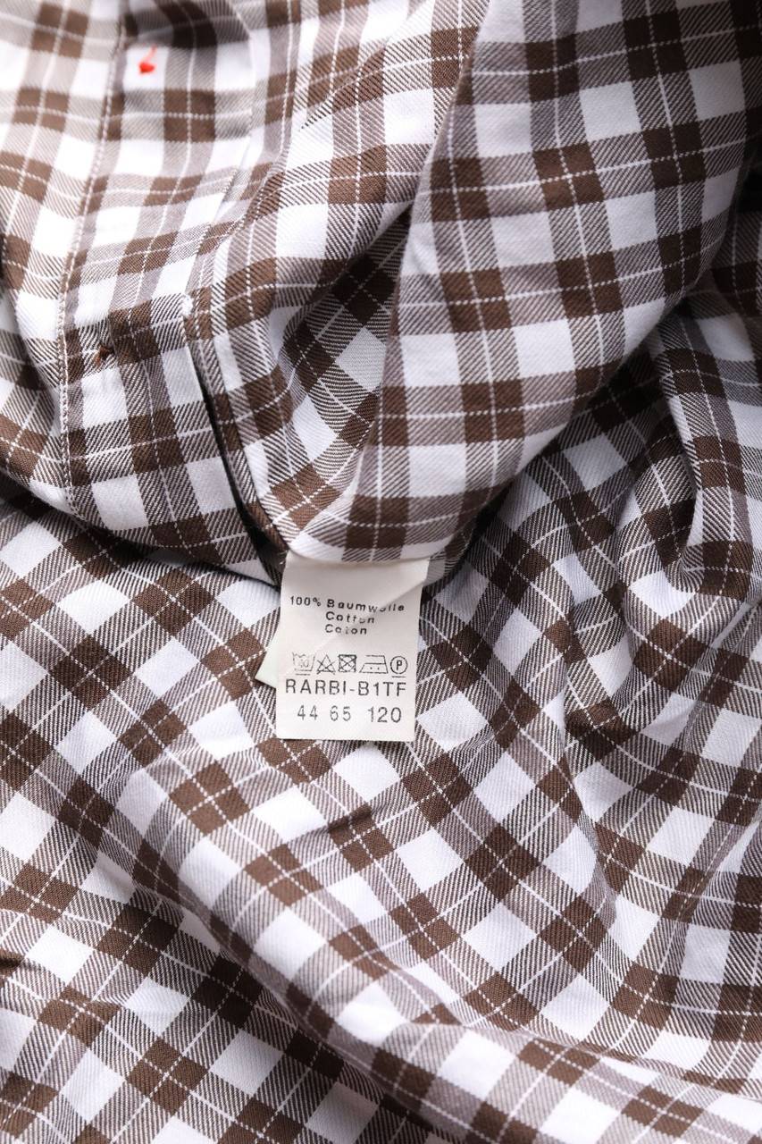 Carou Van Laack Kariertes Button-down-Hemd