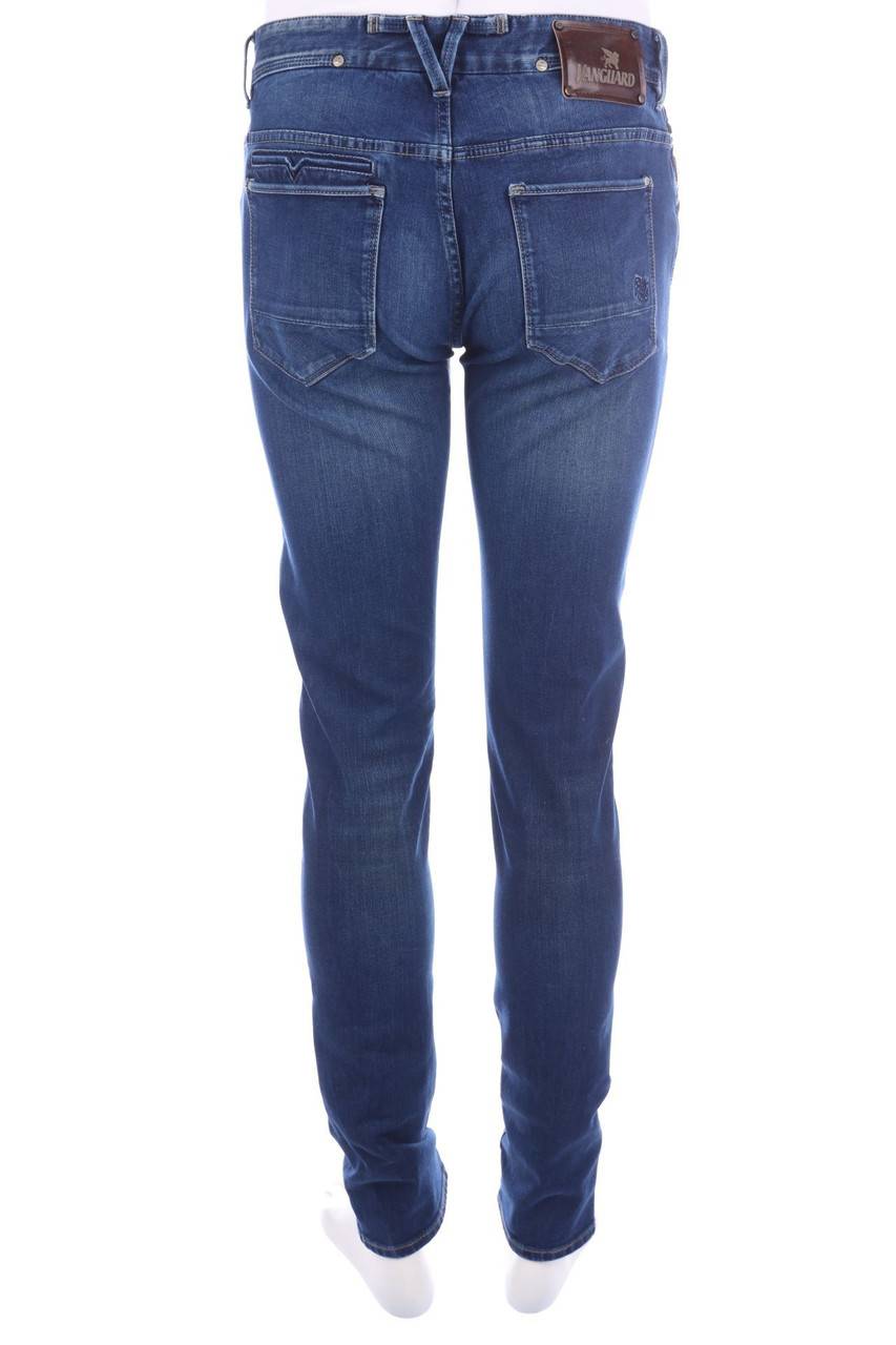 Carou VANGUARD Used Look Slim-Jeans