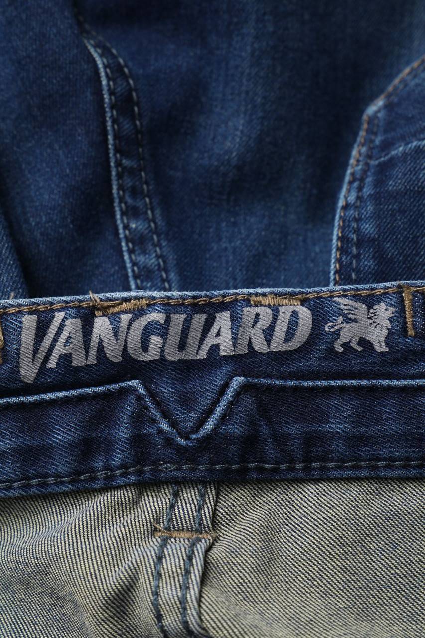 Carou VANGUARD Used Look Slim-Jeans