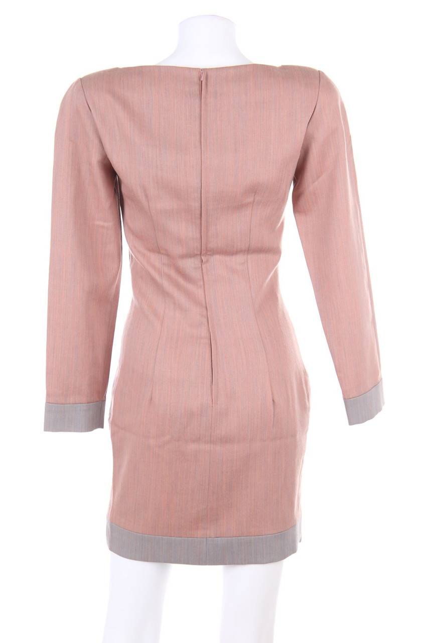 Carou VANITY DONNA Vintage-Kleid Aus Wolle