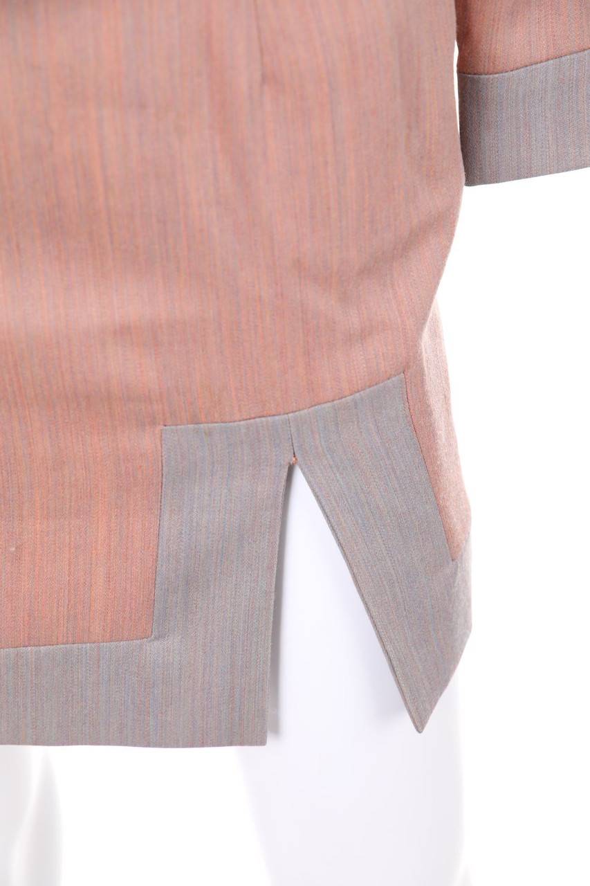 Carou VANITY DONNA Vintage-Kleid Aus Wolle