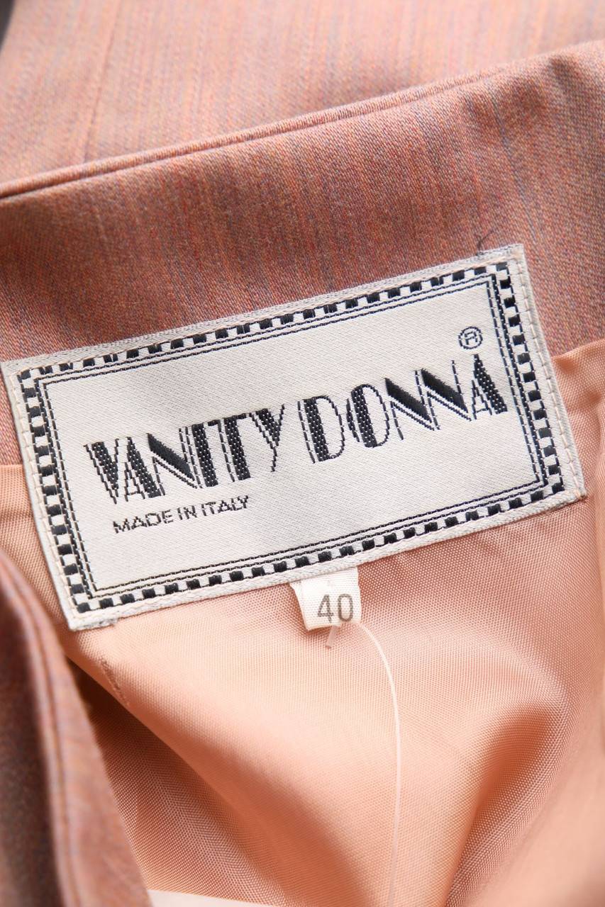 Carou VANITY DONNA Vintage-Kleid Aus Wolle