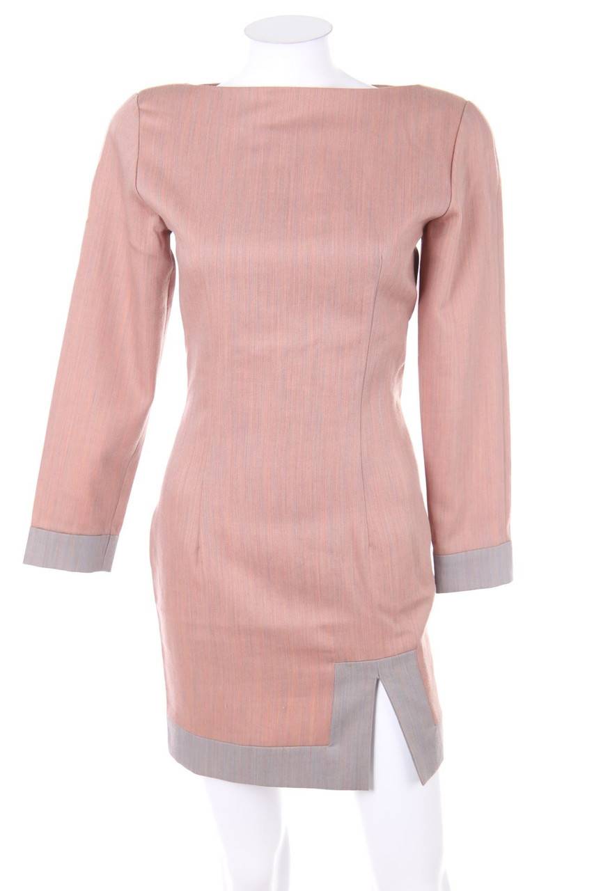 Carou VANITY DONNA Vintage-Kleid aus Wolle