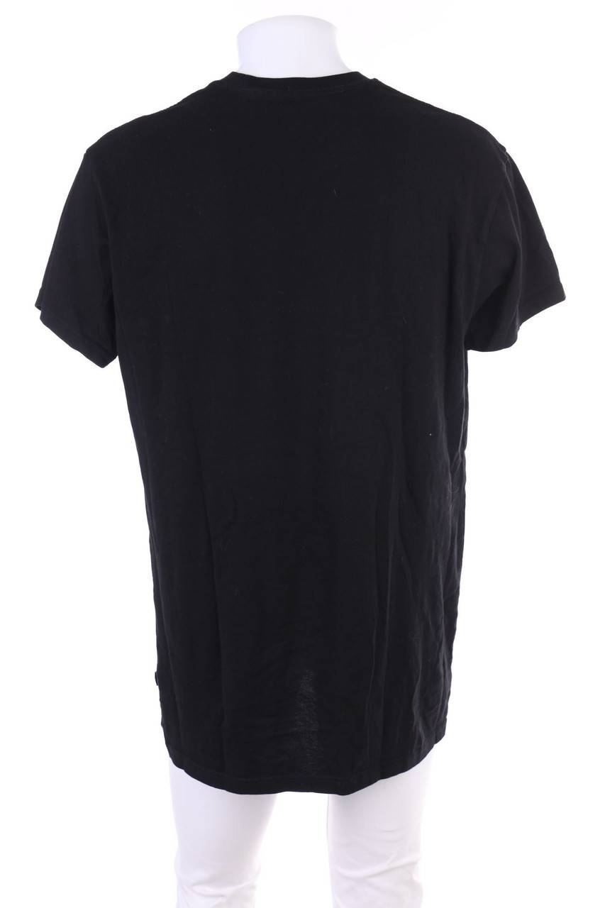 Carou Vans Baumwoll-T-Shirt Mit Logo-Stickerei