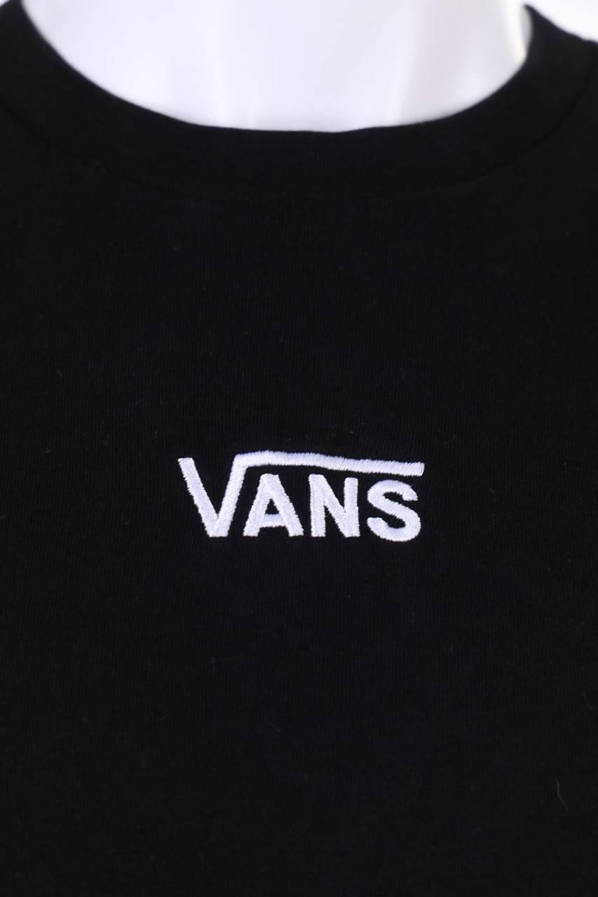 Carou Vans Baumwoll-T-Shirt Mit Logo-Stickerei