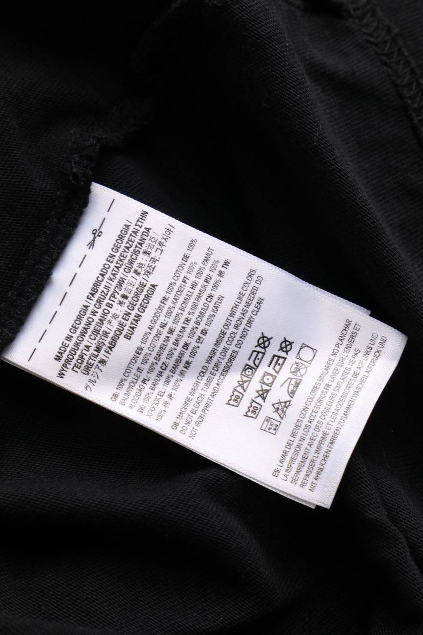 Carou Vans Baumwoll-T-Shirt Mit Logo-Stickerei