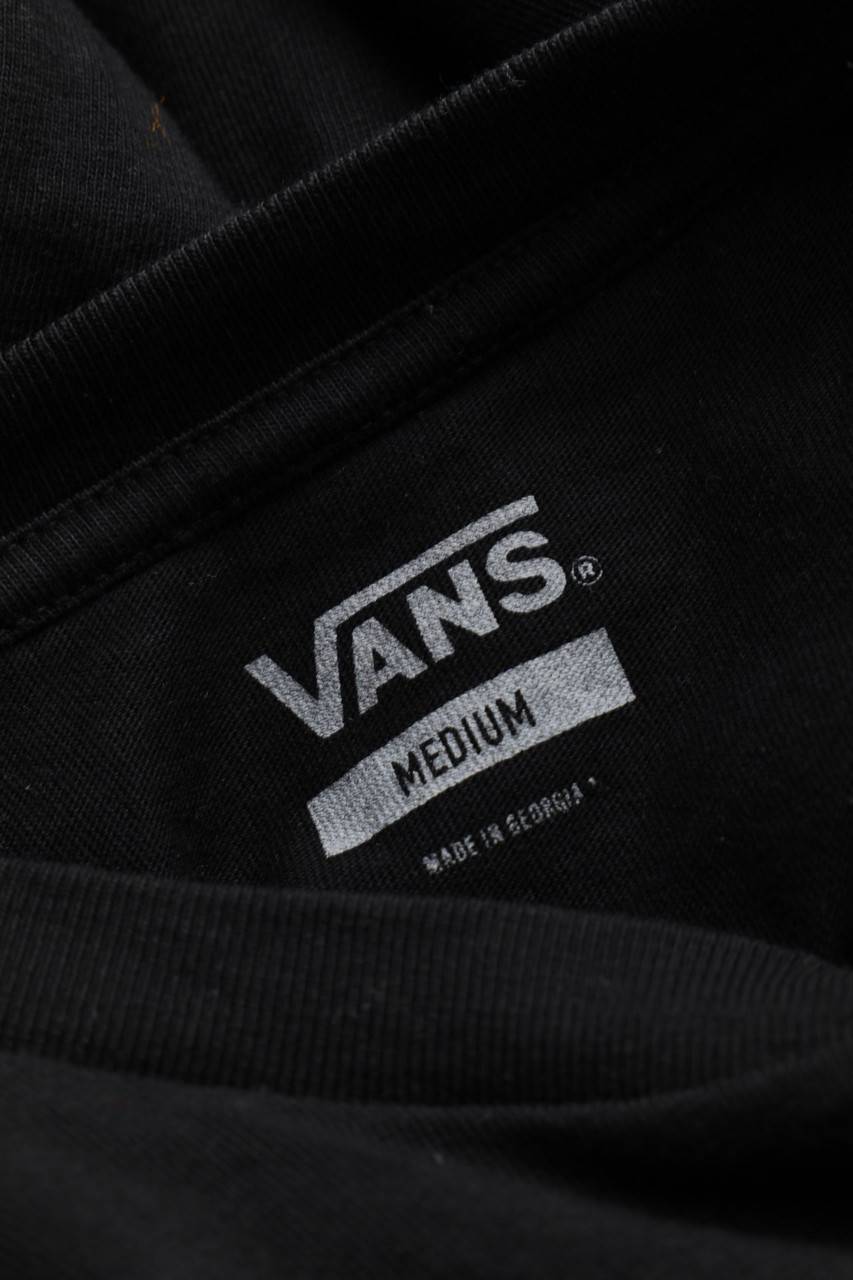 Carou Vans Baumwoll-T-Shirt Mit Logo-Stickerei