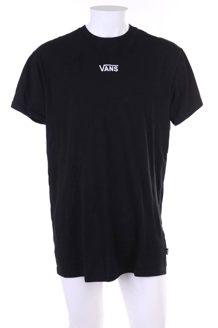 Carou vans Baumwoll-T-Shirt mit Logo-Stickerei