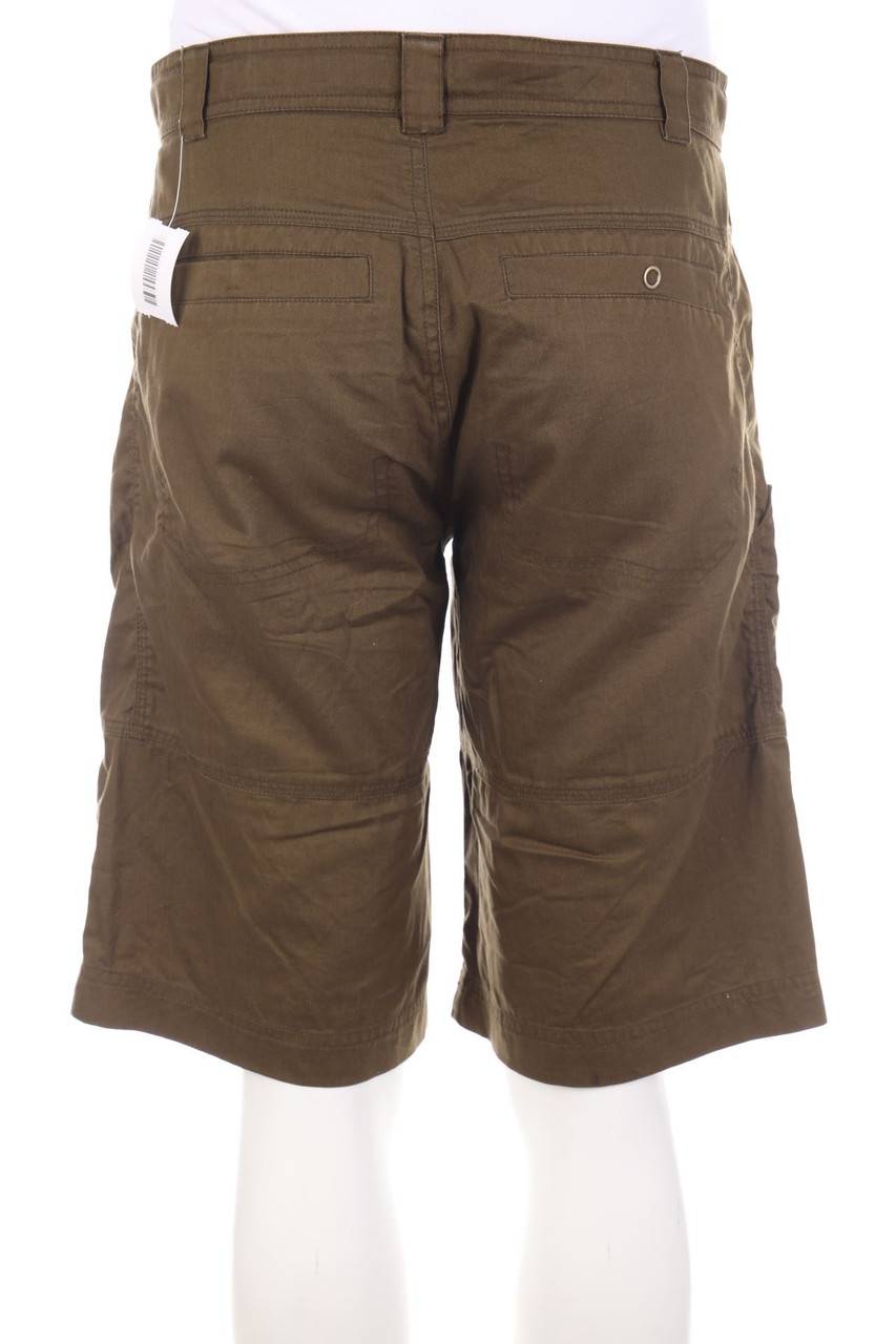 Carou VAUDE Cargo-Shorts Mit Logo-Stickerei