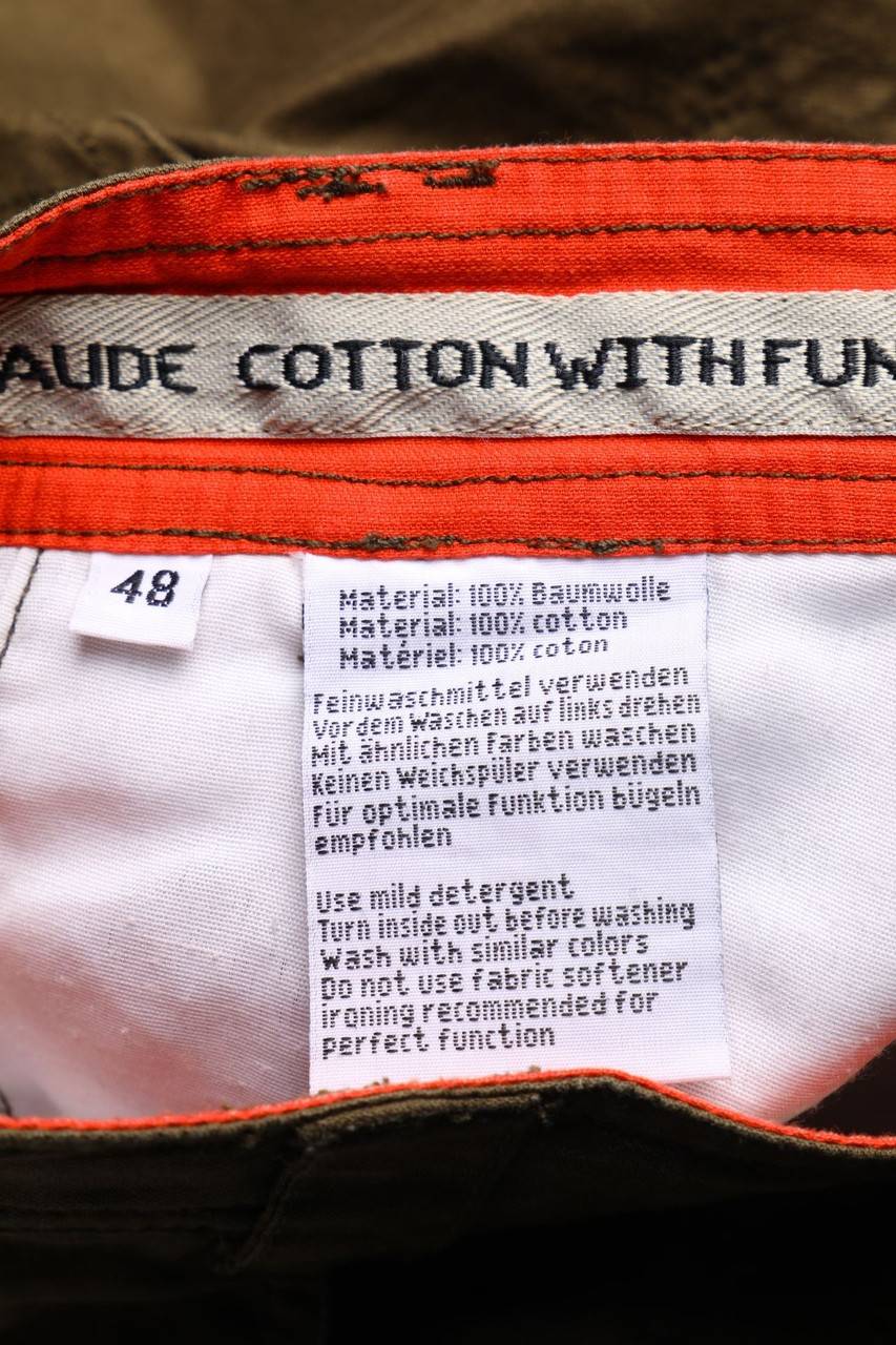 Carou VAUDE Cargo-Shorts Mit Logo-Stickerei