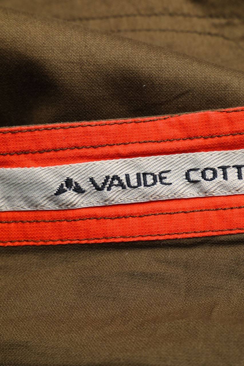 Carou VAUDE Cargo-Shorts Mit Logo-Stickerei