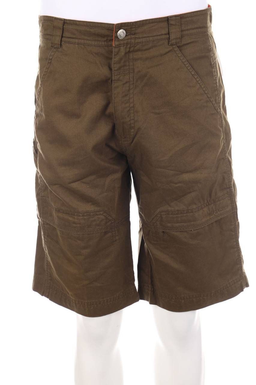 Carou VAUDE Cargo-Shorts mit Logo-Stickerei