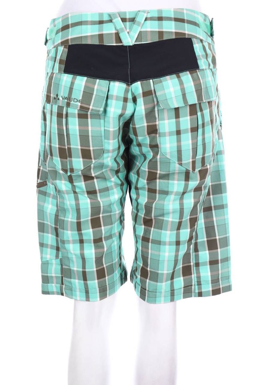 Carou VAUDE Shorts Mit Karo-Muster